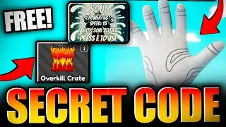 SLAP BATTLES SOUL GLOVE OVERKILL CRATE CODES SR REWORK UPDATE! ROBLOX