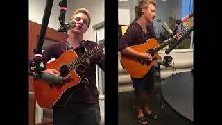 Sam Poll Playing on Live from the Heartland on WLUW 88.7 FM in Chicago