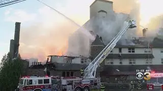 Pocono Resort Listed On National Registry Of Historic Places Destroyed By Fire