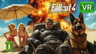 Что скрывает постапокалипсис? Fallout 4 VR |11| прохождение на Oculus Quest 2 с русской озвучкой