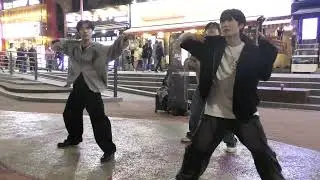 251028 Korea Kpop Dance Team mocean (모션) - GO! (CORTIS) Hongdae busking