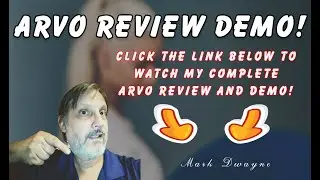 Arvo Review Demo ➡️ Rating⭐️⭐️⭐️⭐️⭐️
