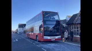 Volvo B9TL Optare Olympus | DW09 PUL | Pulhams | Bicester Village Shuttle (25/11/2023)