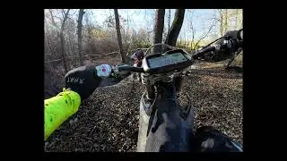 Stark Varg EX Alpha Enduro test lap on MX & Enduro Park Bembenik
