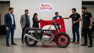 2026 Royal Enfield Continental GT 650 &ndash; Full Review, Features, and First Look!