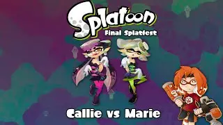 Splatoon's Final Splatfest - Team Callie Match Highlights