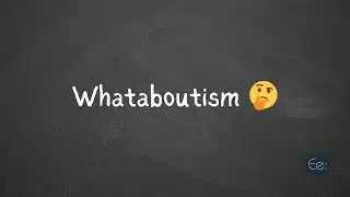 Whataboutism 🤔 What Does It Mean? #english #casual #words #phrases #expression #meaning #slang #esl