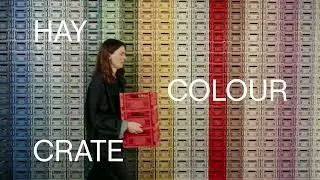 The Colour Crates by HAY | FinnishDesignShop.com