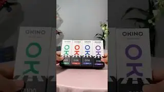 Okino C100 unboxing. # #asmrsounds #vape #vaping