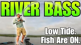 Tidal Bass Fishing on the Chickahominy River &ndash; Low Tide Challenge!
