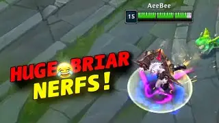 Riot is Buffing Briar (finally)