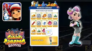 Login 13 Times to Get Cleo on Subway Surfers Luoyang 2022