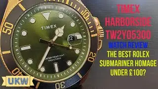 Выглядят как Rolex Submariner, но стоят в 100 раз дешевле! А эти Timex Harborside действительно х...