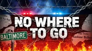 NO WHERE TO GO 😳 A BALTIMORE STREET STORY 📍 MUST  SEE