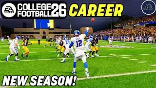 A Heisman Statement to Start Junior Year! | College Football 26 RTG Part 29