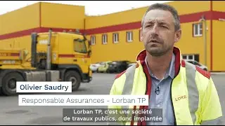 Paroles d’entrepreneurs de TP - Olivier Saudry, Responsable Assurances de Lorban TP