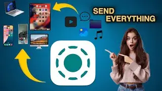 Transfer Files Between Android, iPhone, Windows & Mac WITHOUT Internet | LocalSend