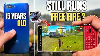 I Tested FREE FIRE on 15-Year-Old Phones in 2025 - Lag? Crash? Unbelievable Results!