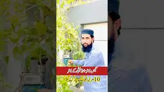 10 Marla facing park house with gas meter | house in Central Park Lahore ||