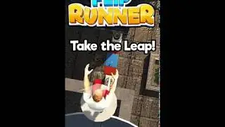 Flip Runner - the Ultimate Ragdoll Parkour! - Take the Leap!
