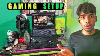 Middle class gaming setup tour ft.@jodrish07
