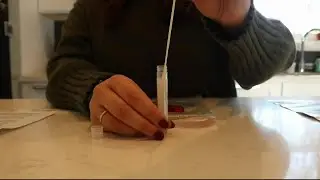 Doctor offers advice for safely handling at-home Covid test kit