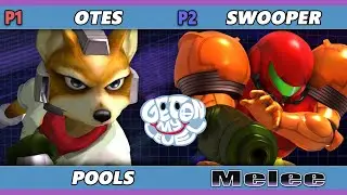 GOML 2022 - OtES (Fox) Vs. Swooper (Samus) SSBM Melee Tournament
