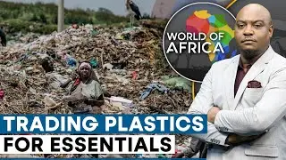 Residents of Kenya's Largest Slum Trade Plastics for Essential Services | World of Africa | WION