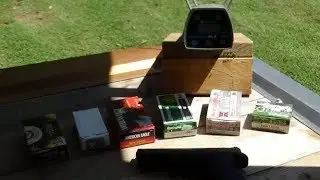 9mm Chrono Test
