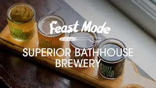 Superior Bathhouse Brewery | Foul Play Stout - FeastMode! Hot Springs