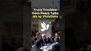 Truce Troubles: Gaza Peace Talks Hit by Violations. #gaza #turkey #usa #egypt #israel