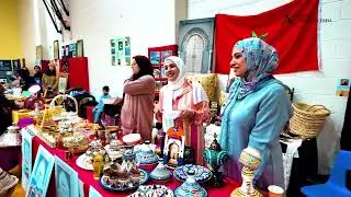 First Muslim Heritage Month Feast in Teaneck, New Jersey