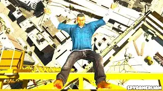 Spygamerliam running of the edge in GTA5 Compilation! *MUST WATCH*