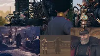 IRON HARVEST playthrough Saxony Full Campaign Cutscene