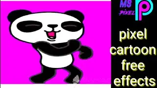 pixel LED cartoon effects free / effects Free download link:
