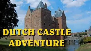 Dutch Castle Adventure - Slot Loevestein - Supertwins Travel TV