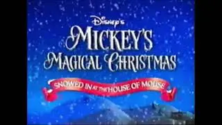 Mickey's Magical Christmas: Snowed in at the House of Mouse (2001) Teaser SOUNDTRACK