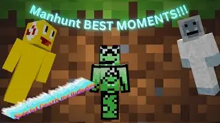 2v1 MANHUNT BEST/WORST MOMENTS!!!