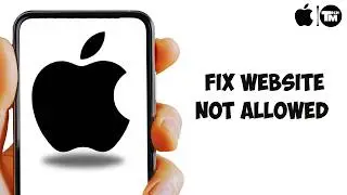 How To Fix “Website Not Allowed” on iPhone | Sensitive Content Fix (2026)
