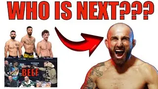 Все бои, которые стоит организовать после UFC 325: Кто следующий соперник Волка? Физиев 145? Прет...