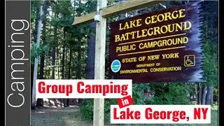 Motorcycle Ride and Camping at Lake George Battleground Campground during Americade 2021