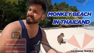 Thailand island tour and monkey beach | Vlog | Aalishaan Travels