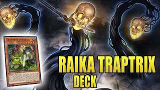 Raika Traptrix Ogdoadic  Deck July 2025 | Dueling Nexus | Gameplay 🕹️ & Decklist ✅