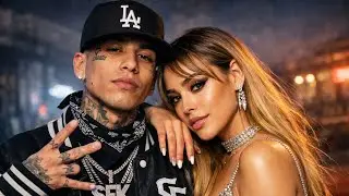 Santa Fe Klan & Danna Paola - Calle Real ☢️ Pop Trap Latin Melodic Hip Hop Mix 2026