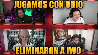 RAMPAGE y MrCHOCO entrevistan a BENJAZ luego de ELIMINAR a IWO del ZEINTERNACIONAL