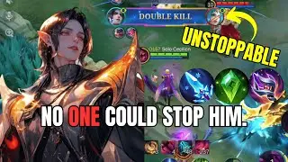 CECILION UNSTOPPABLE. UNBREAKABLE. UNREAL!! Cecilion BUILD AND EMBLEM! ~ MLBB