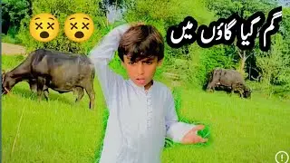 Gum gaya gaon main 🥹😭😱|| Zainu Khan velogs|| village life ki mshkilat