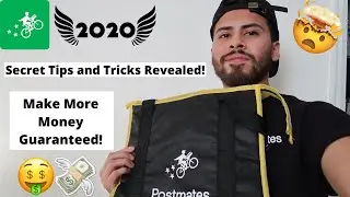 Postmates Cheat Codes 2021 - The Best Tips and Tricks For Postmates Delivery Drivers 2021!