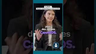 CaRMS : Comment votre CV peut refl&eacute;ter votre vraie personnalit&eacute;    #medvlog