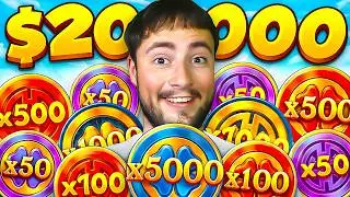 This LUCKY PENNY Slot WAS SENSATIONAL! (5000x)